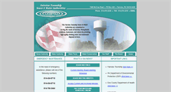 Desktop Screenshot of fairviewsewerandwater.com